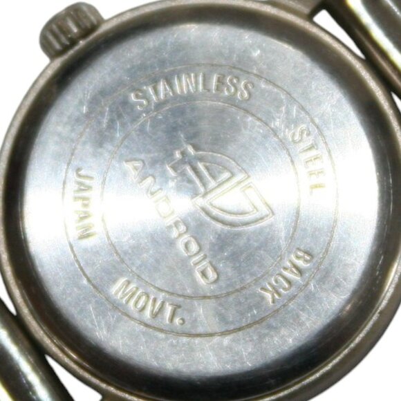 Vintage Android Analog Ladies Watch – Silver with Mesh Wristband - Picture 5 of 5